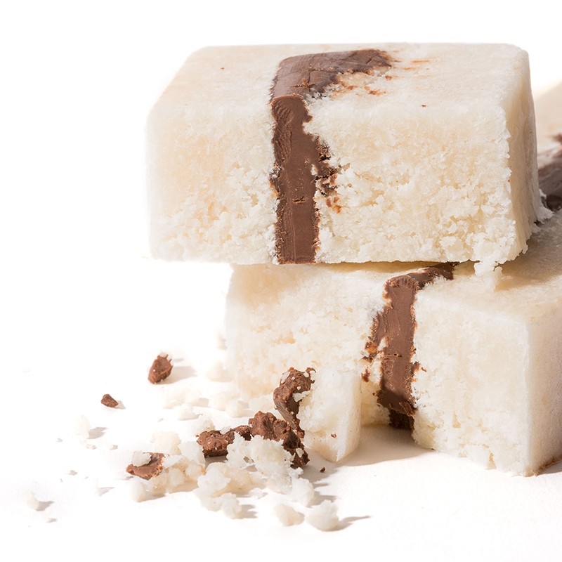 Turrón Coco y Chocolate tableta alargada