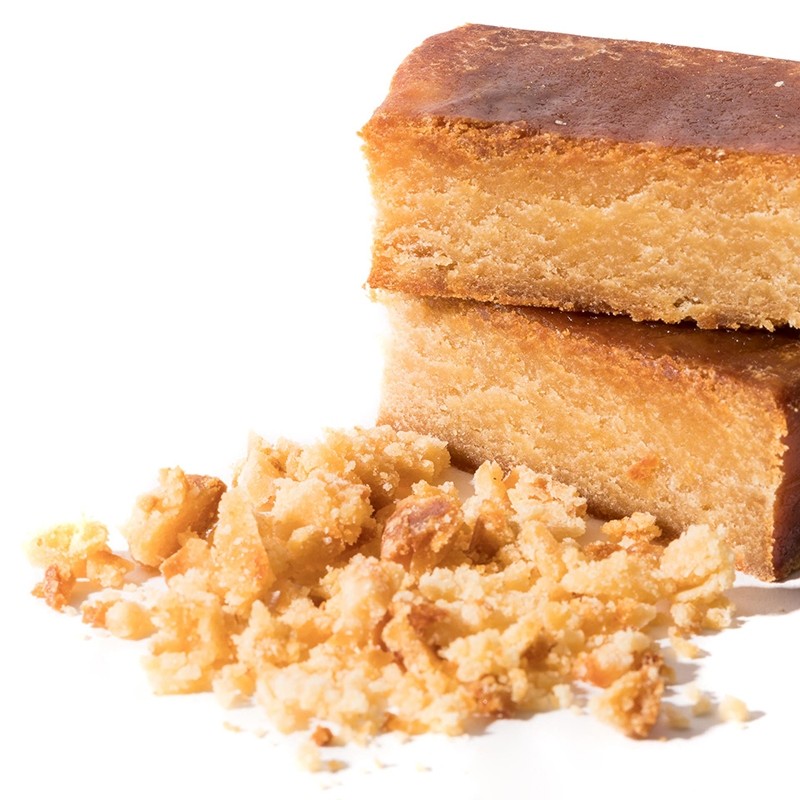 Turrón Yema Tostada tableta alargada