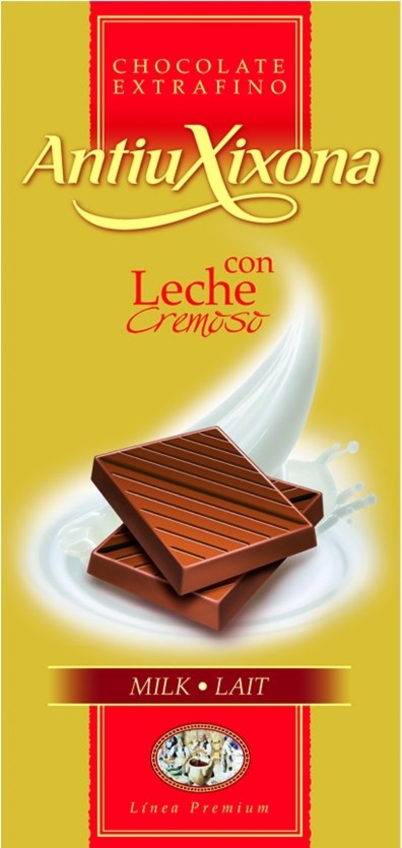 Chocolate con Leche Hacendado