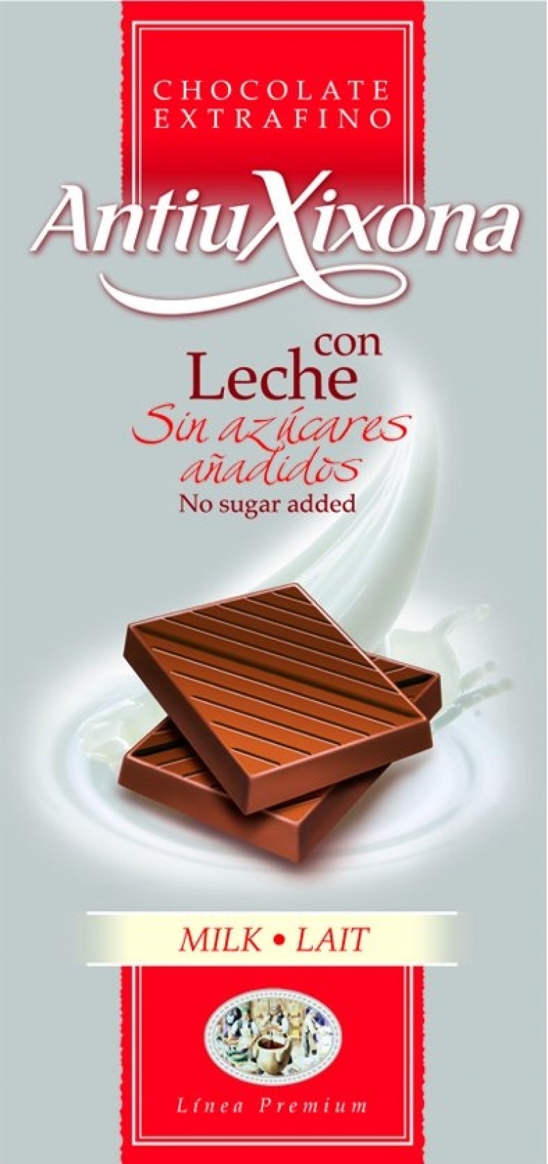 Chocolate sin azucar hacendado