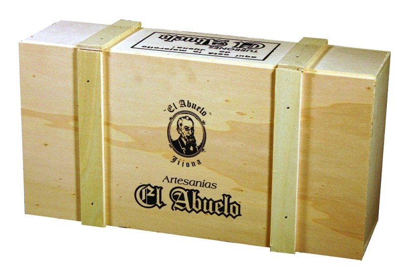 Lote 2 Turrones Abuelo Madera Alistonada