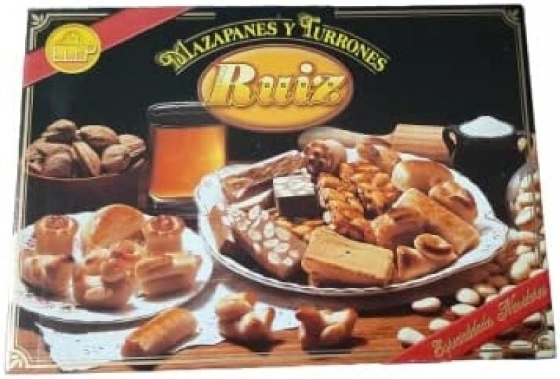 Porciones Surtidas Turrones Mazapanes Ruiz