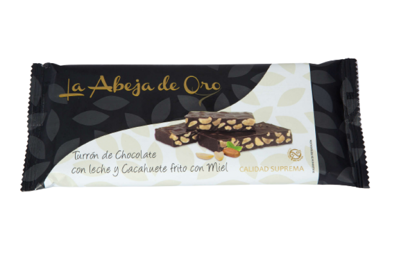 Turron de miel y sal