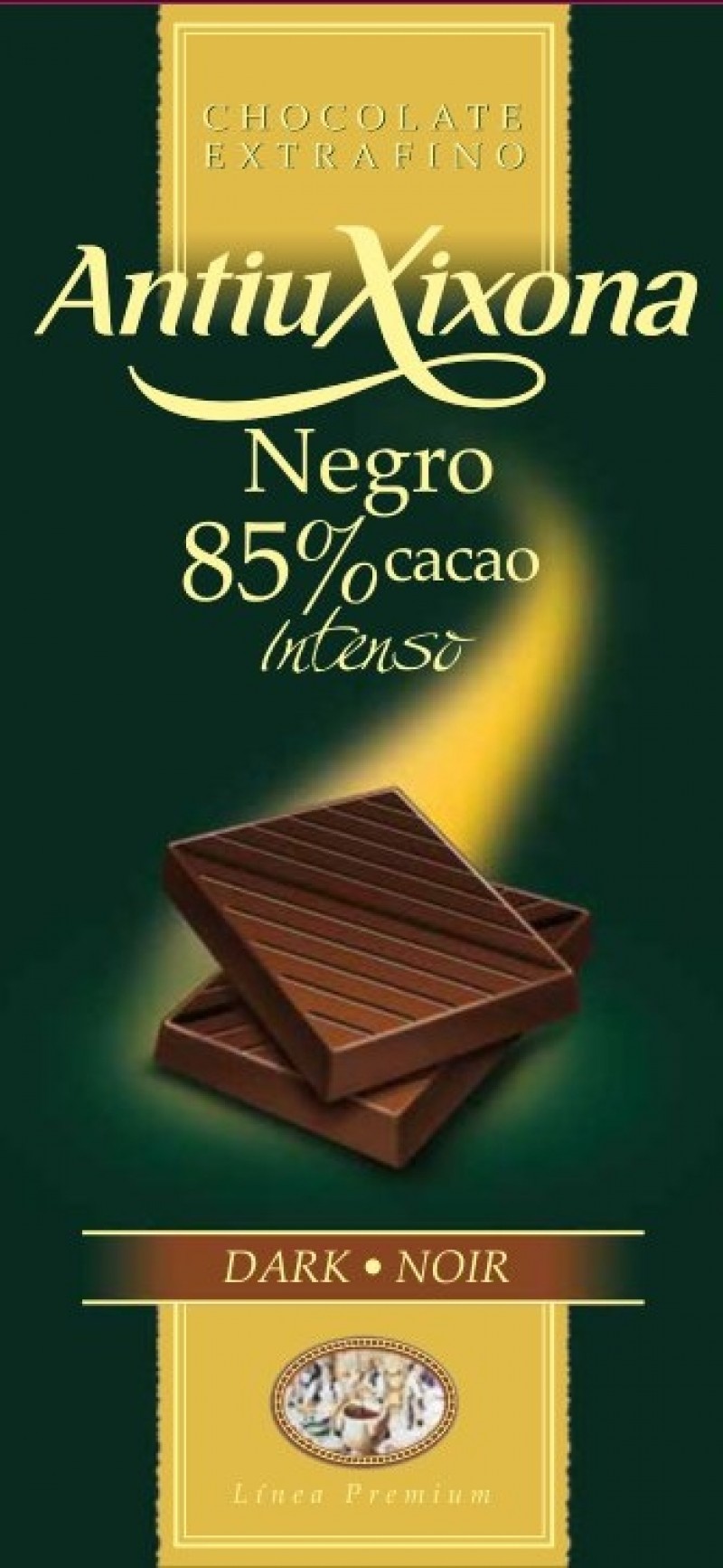Chocolate Negro 85% Hacendado