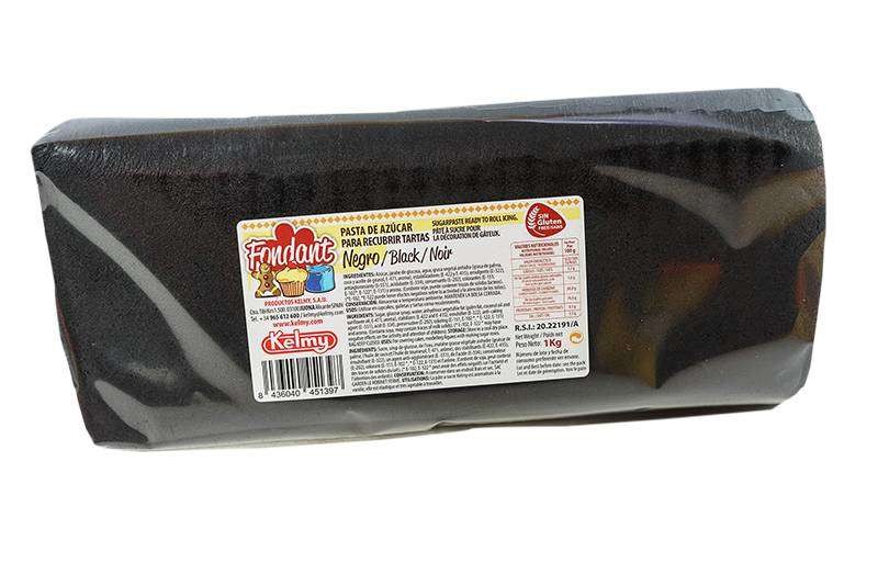Bloque Fondant Negro
