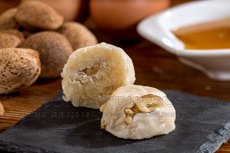 Nueces al Fondant