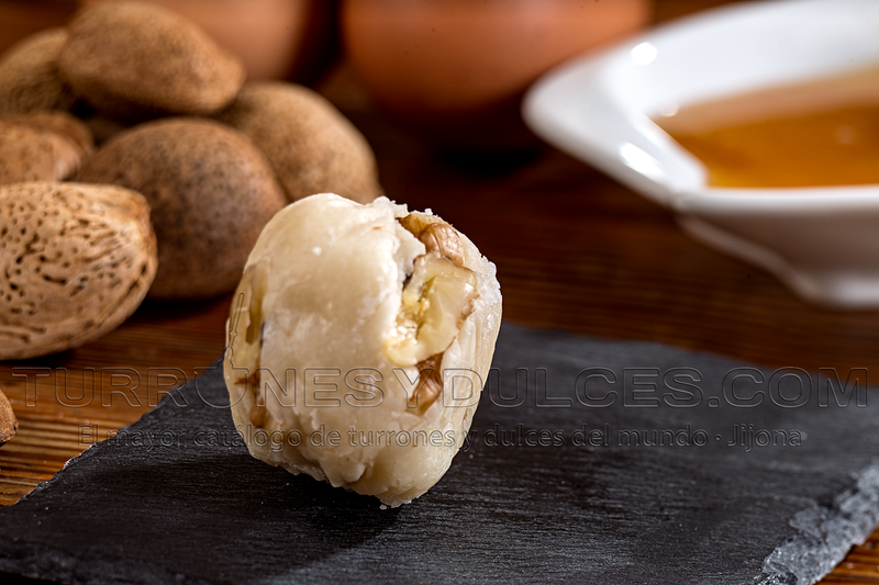 Mazapan con nueces