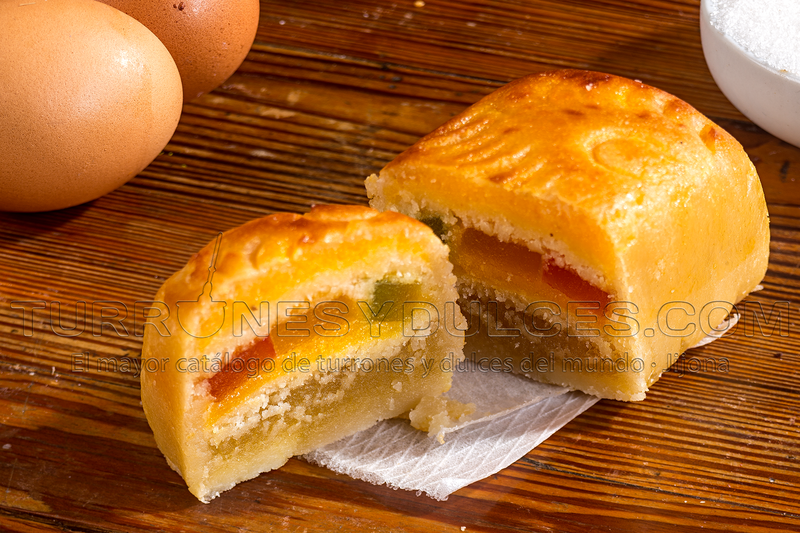 Pan de Cadiz Fruta
