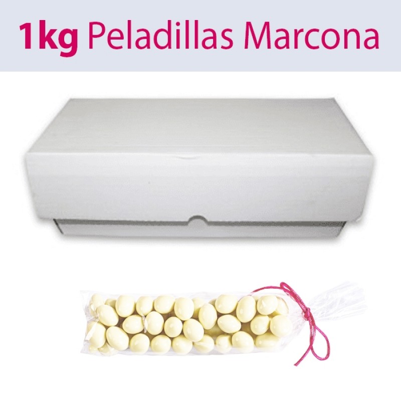 Peladillas de almendra a granel