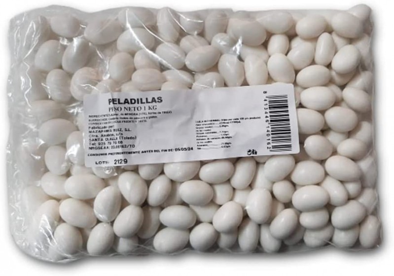 Peladillas Blancas Económicas