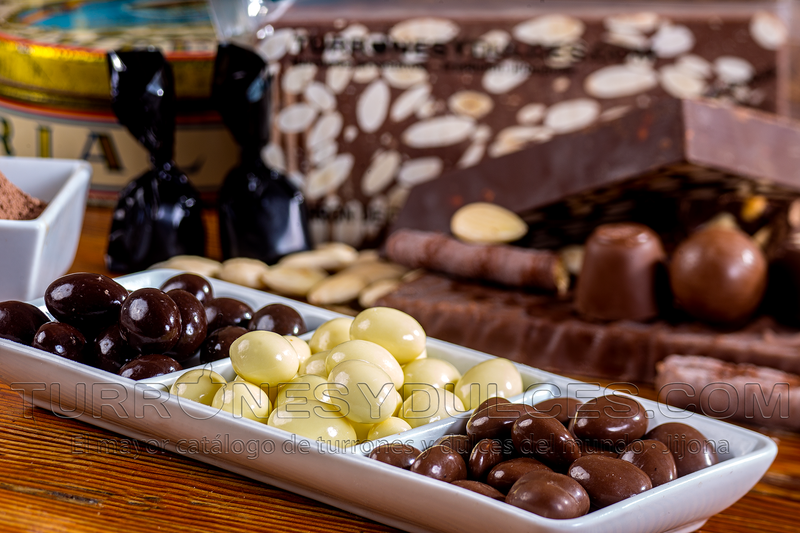 Peladillas de Chocolate