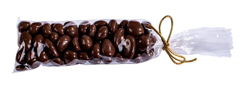 Peladillas de chocolate