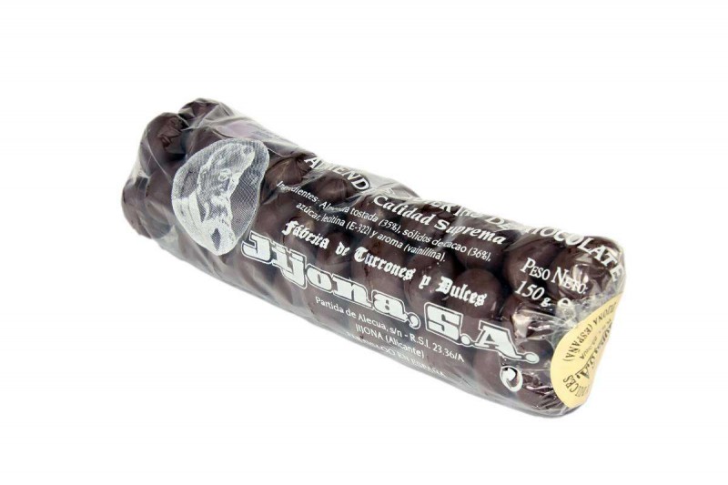 almendras de chocolate