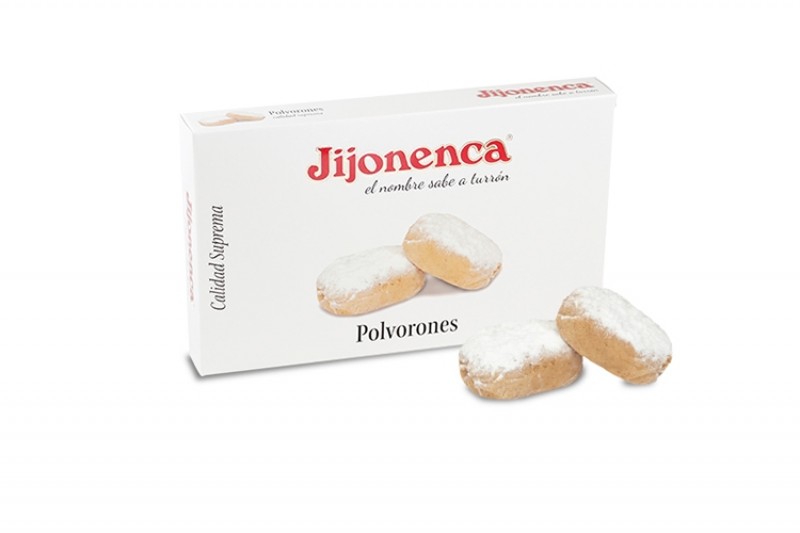 Polvorones Artesanos 300g - Estuche Jijonenca