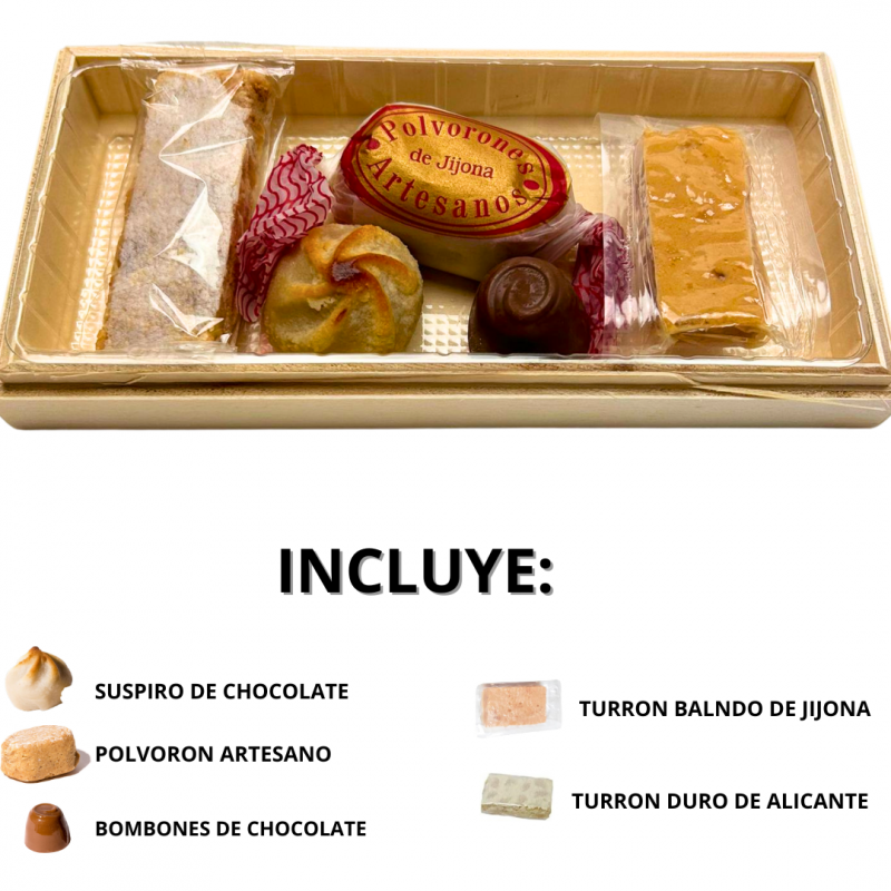 PRODUCTOS INCLUIDOS CAJA PREMIUM 