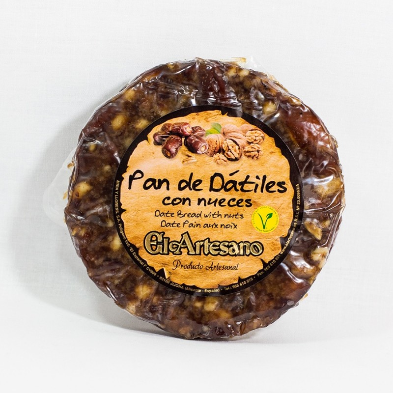 pan de datiles con nueces