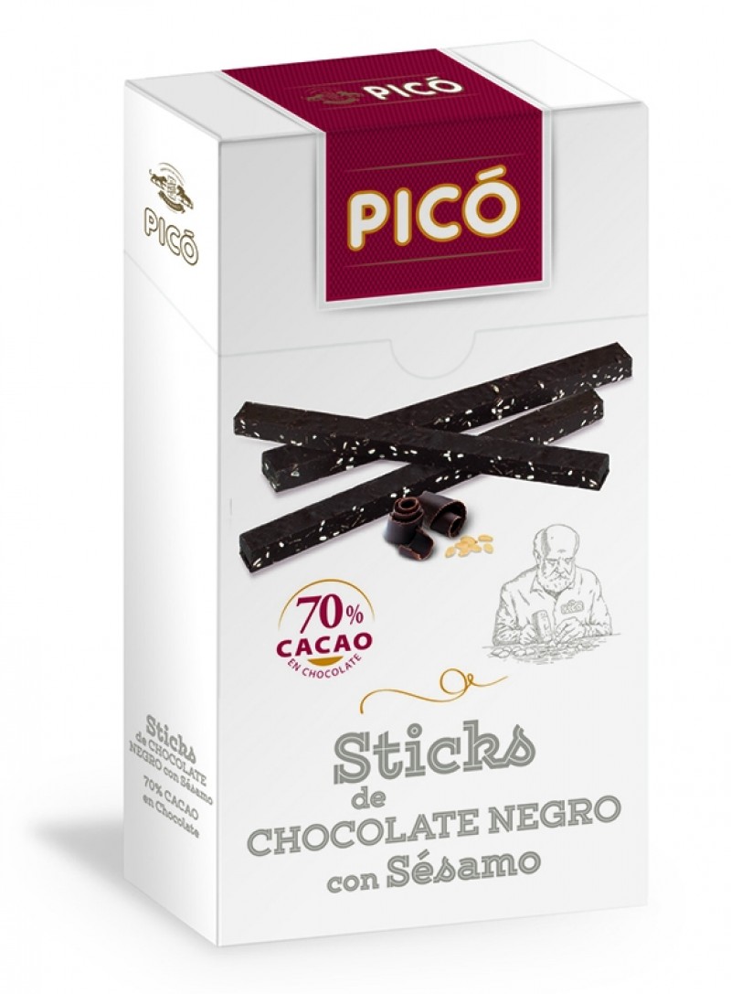 sticks chocolate marca pico