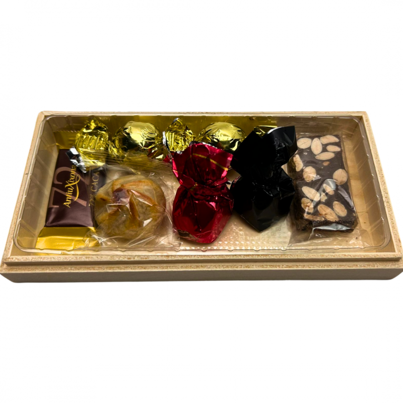 SURTIDO DE CHOCOLATES CON CAJA 