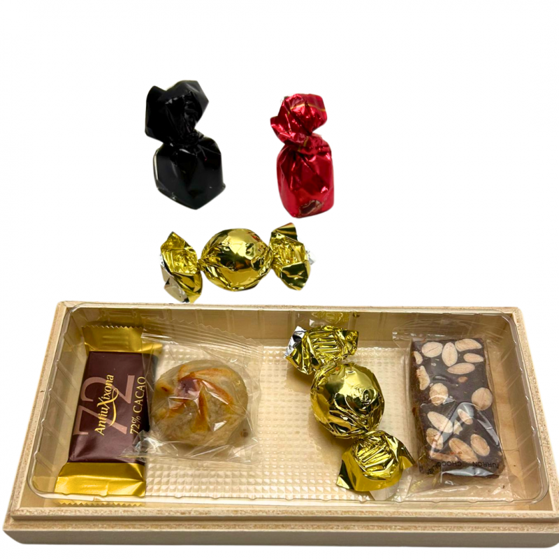 SURTIDO DE CHOCOLATES Y BOMBONES VARIADOS