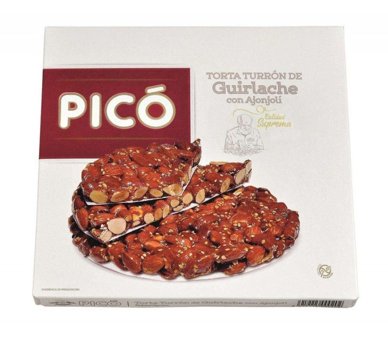 TORTAS DE TURRON DE GUIRLACHE PICO 150 GRS