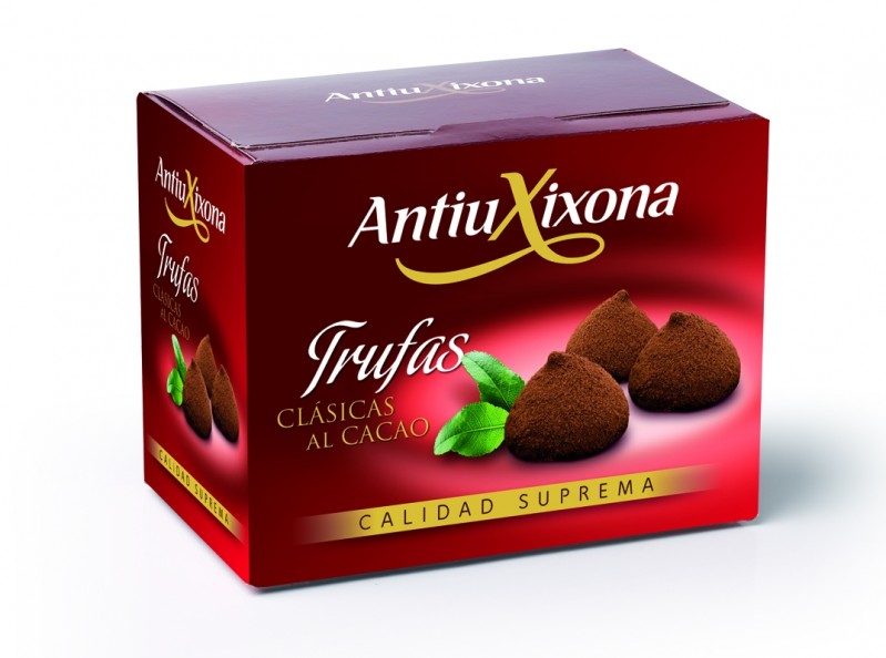 Trufas de Chocolate Antiu Xixona