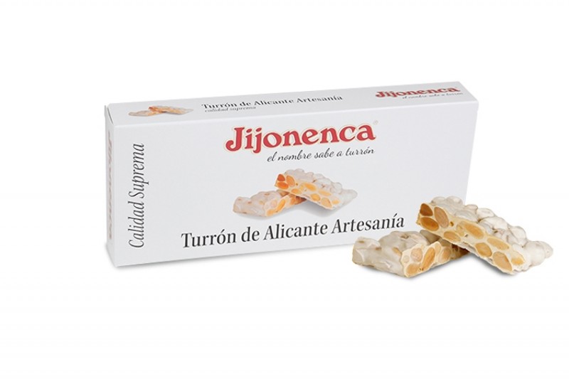 Turrón Alicante 2x150g - Estuche Jijonenca