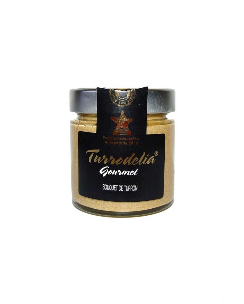 Turrón para untar Turrodelia