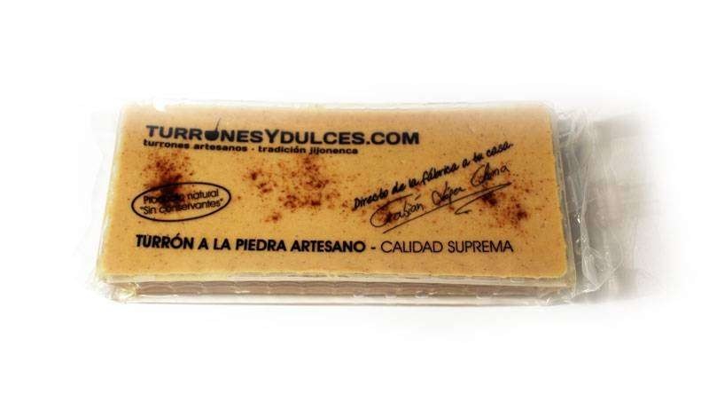 Turrón para diabéticos