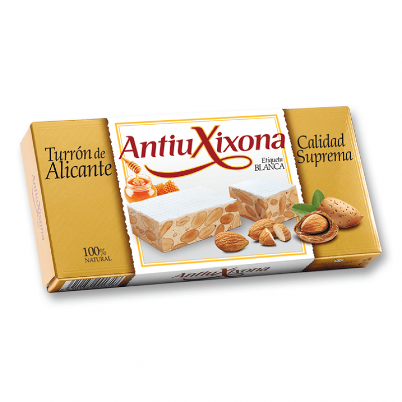 TURRÓN DE ALICANTE DURO ANITUXIXONA