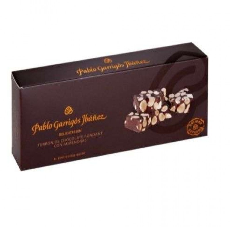 Turrón de Chocolate Fondant con Nueces de Macadamia Delicatessen 300g