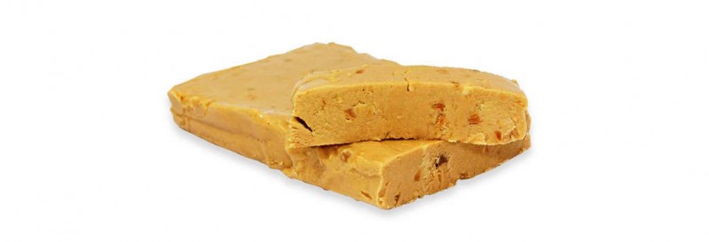 turrón de jijona listo para comer