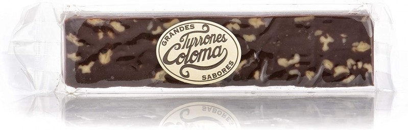 Turrón Coco y Chocolate Coloma Grandes Sabores