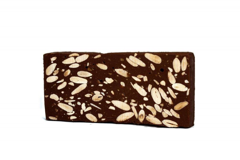 Turrón chocolate puro