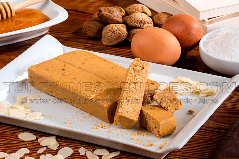 Turrón blando Artesano