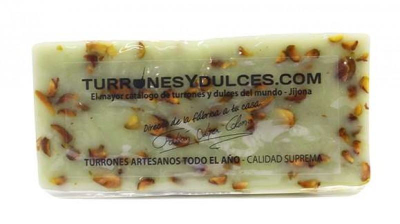 Turrón de Pistacho