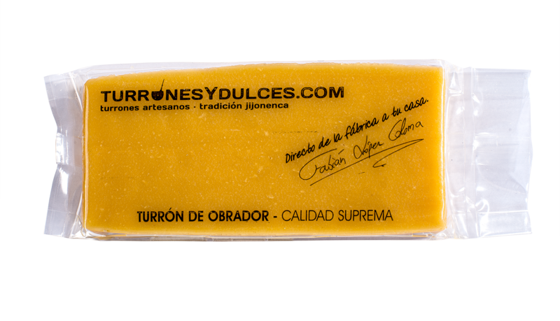 Turrón de Yema