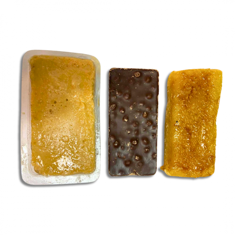 IMAGEN DE TURRONES VARIADOS BLANDO DE JIJONA- CHOCOLATE CRUJIENTE- GUIRLACHE