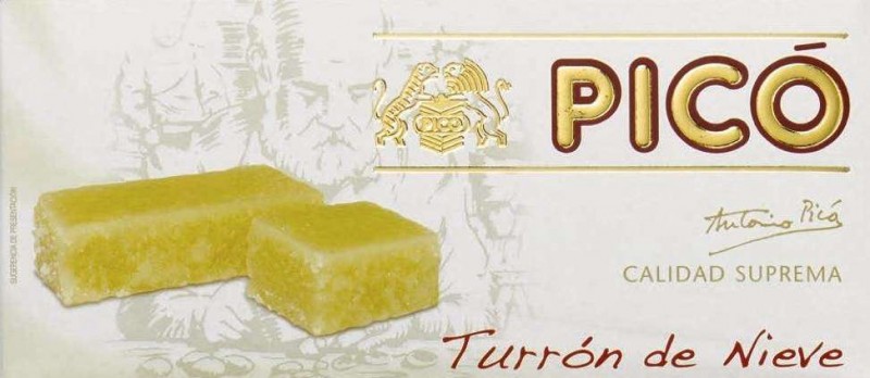  TURRON DE NIEVE PICO DE 200GRS