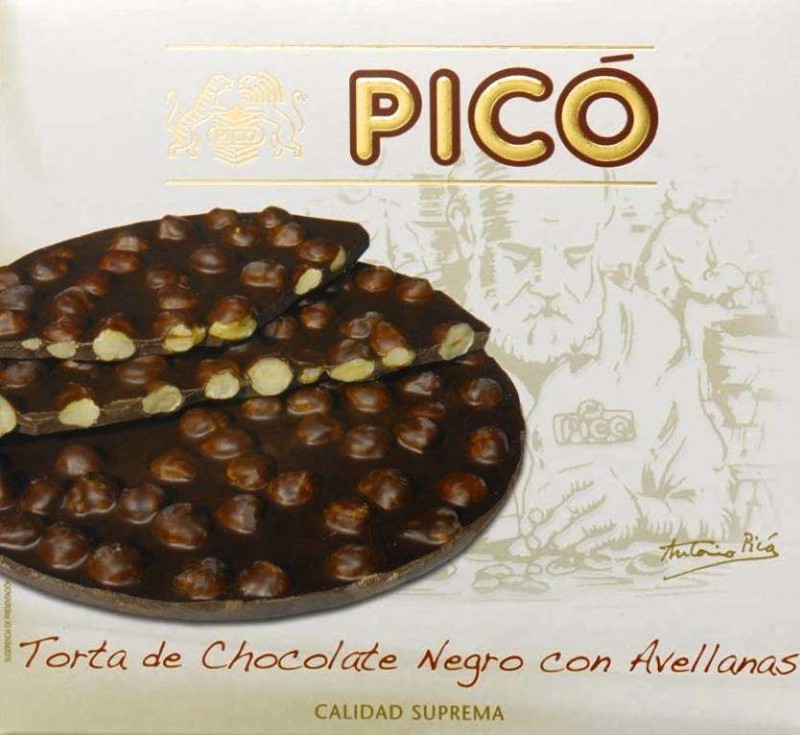 TORTAS DE CHOCOLATE CON AVELLANAS PICO