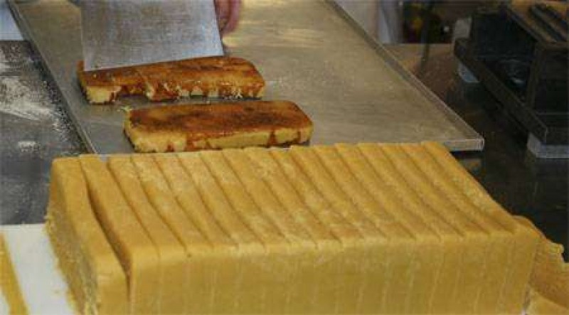 Turrón de Yema en Bloque