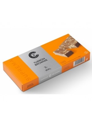 Turrón Brownie 200g - Castillo de Jijona 