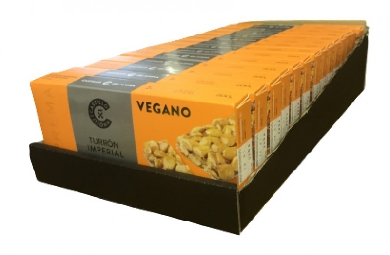 Turrón duro para veganos