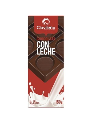 Chocolate con Leche 150g - El Clavileño