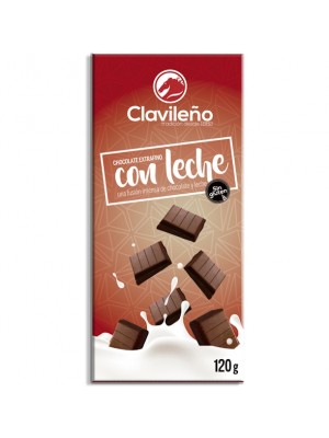 Chocolate con Leche 120g - El Clavileño