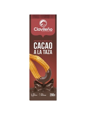 Preparado Cacao en Polvo a la Taza 200g - Chocolates Clavileño