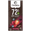 Chocolate Negro 70% Cacao con Frutas del Bosque sin Azúcares Añadidos 100g