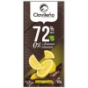 Chocolate Negro 70% Cacao con Limón sin Azúcares Añadidos 100g