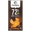 Chocolate Negro 70% Cacao con Naranja sin Azúcares Añadidos 100g