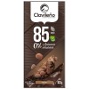 Chocolate Negro 85% Cacao con Stevia sin Azúcares Añadidos 100g