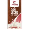 Chocolate clavileño con leche sin azucar
